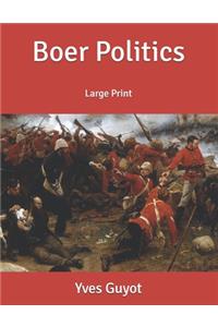 Boer Politics