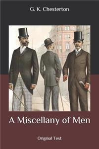A Miscellany of Men