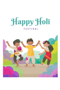 happy holi festival