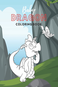 Baby Dragon Coloring Book