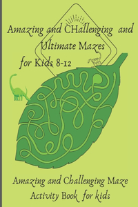 Amazing and Challenging and Ultimate Mazes for Kids 8-12