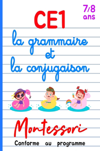 CE1 Montessori - la grammaire et la conjugaison