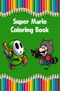 Super Mario Coloring Book