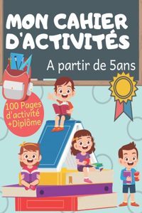 cahier d'activité à partir de 5 ans