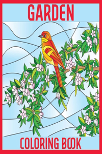 Garden Coloring Book