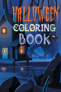 Halloween coloring book