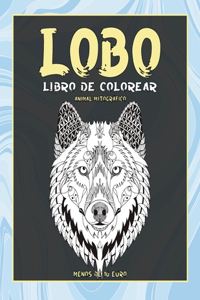 Libro de colorear - Menos de 10 euro - Animal mitográfico - Lobo