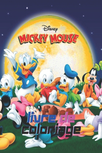 Disney Mickey Mouse Livre De Coloriage
