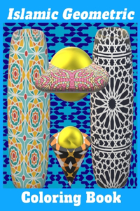 Islamic Geometric Coloring Book