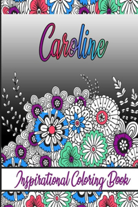 Caroline Inspirational Coloring Book