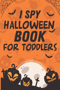 I Spy Halloween Book For Toddlers