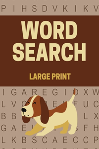 Word Search Large Print
