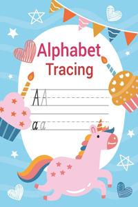 Alphabet Tracing Practice Workbook for Kids