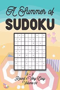 A Summer of Sudoku 9 x 9 Round 1