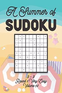 Summer of Sudoku 9 x 9 Round 1