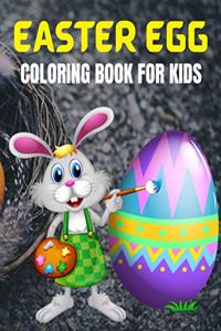 Easter Egg Coloring Book For Kids