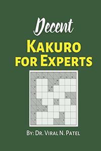 Decent Kakuro For Experts