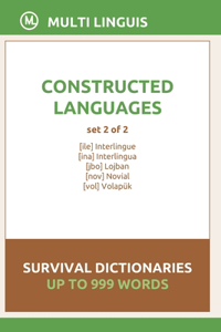 Constructed Languages Survival Dictionaries (Set 2 of 2)