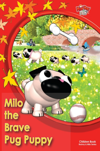 Milo the Brave Pug Puppy