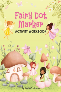 Fairy Dot Marker Activity workbook
