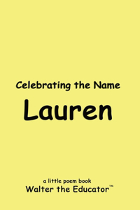 Celebrating the Name Lauren