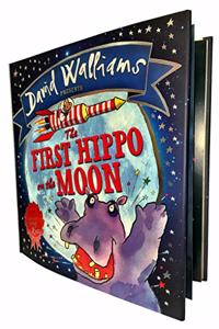 XFIRST HIPPO ON MOON HB