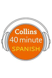 Collins 40 Minute Spanish Lib/E