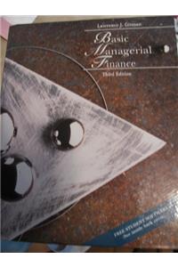Basic Managerial Finance/Book and Disk