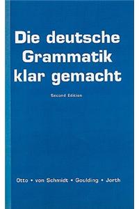 Die Deutsche Grammatik Klar Gemacht