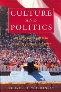 Culture and Politics: Introduction to Mass and Elite Political Behaviour