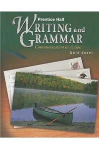 Prentice Hall Writing & Grammar Student Edition Grade 9 2001c First Edition