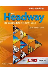 New Headway: Pre-Intermediate A2 - B1: Student's Book and iTutor Pack