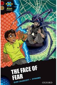 Project X Alien Adventures: Dark Red Book Band, Oxford Level 18: The Face of Fear