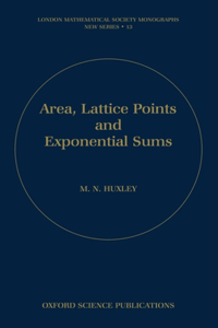 Area, Lattice Points and Exponential Sums