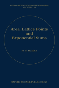 Area, Lattice Points, and Exponential Sums