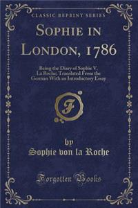 Sophie in London, 1786