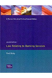 Law Relating to Banking Services
