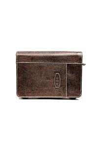Leather-Look Dark Earth XL