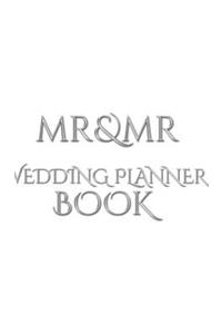 Mr and Mr Wedding Planner Journal Book: Mr & Mr Wedding Guest Book