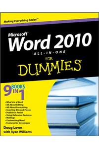 Word 2010 All-In-One for Dummies