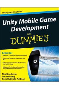 Unity Mobile Game Development for Dummies