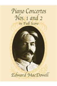 Piano Concertos Nos. 1 and 2 in Full Score