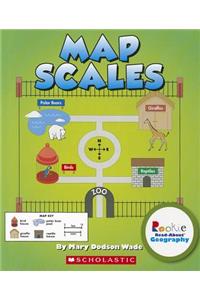 Map Scales (Rookie Read-About Geography: Map Skills) (Library Edition)