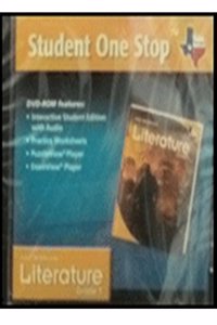 Holt McDougal Literature: Student One-Stop DVD Grade 7 2010