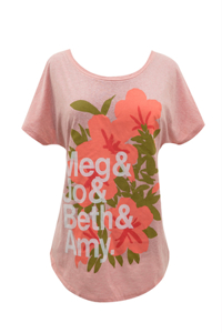 Little Women: Meg & Jo & Beth & Amy Women's Relaxed Fit T-Shirt Large