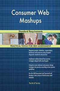 Consumer Web Mashups Standard Requirements