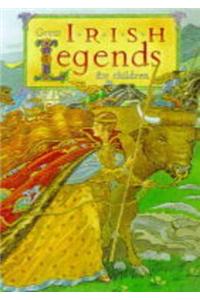 Great Irish Legends for Children (Mini Edition)