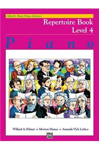 ALFREDS BASIC PIANO REPERTOIRE LVL 4