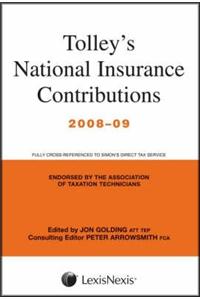 Tolley's National Insurance Contributions