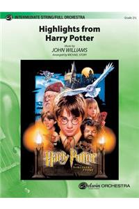 Harry Potter, Highlights from